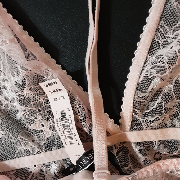 NWT VICTORIAS SECRET XL BODY SUIT - Picture 4 of 5